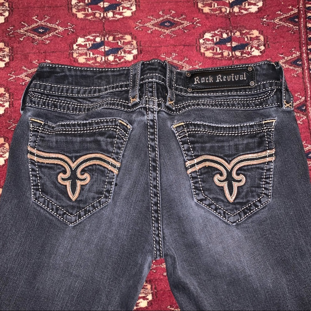 Rock Revival Skinny Jeans